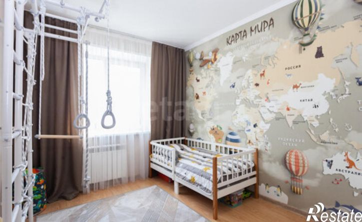 4-комн квартира ул Крылова, 82,  д. 82