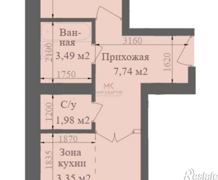 2-комн квартира ул Буденного, 78Б/4,  д. 78Б/4