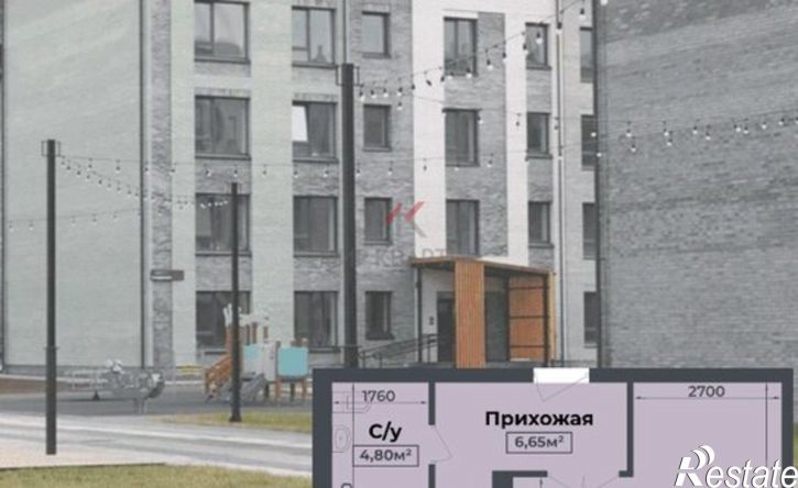 1-комн квартира ул Буденного, 78Б/4,  д. 78Б/4