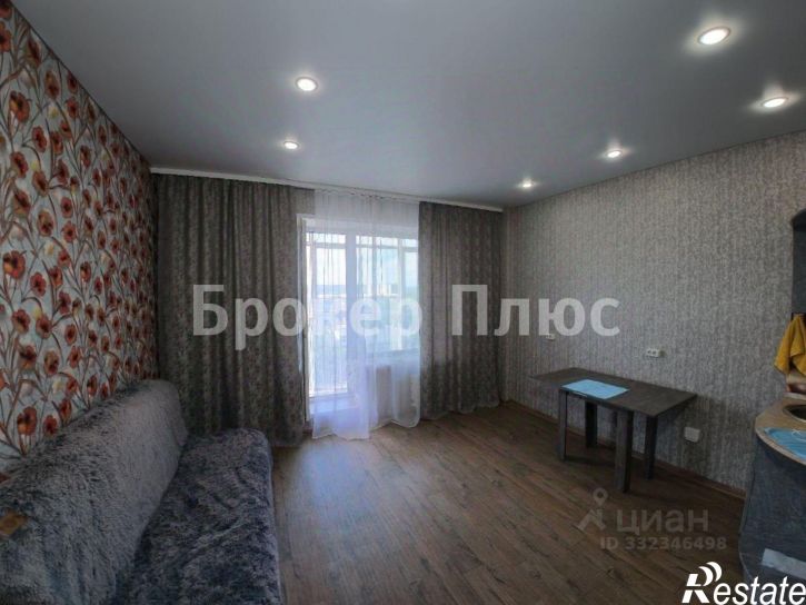 1-комн квартира ул Комарова, 24Б,  д. 24Б