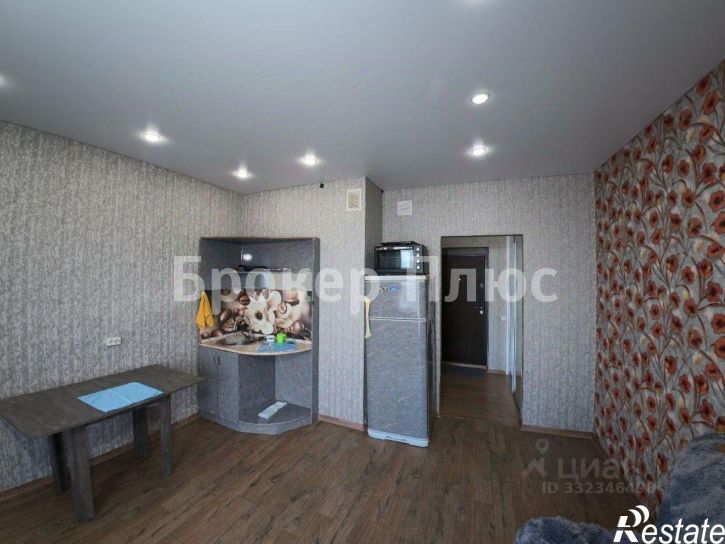 1-комн квартира ул Комарова, 24Б,  д. 24Б