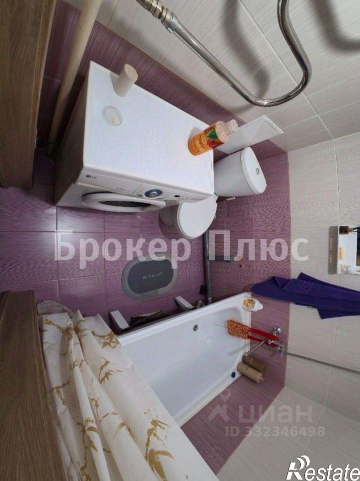 1-комн квартира ул Комарова, 24Б,  д. 24Б