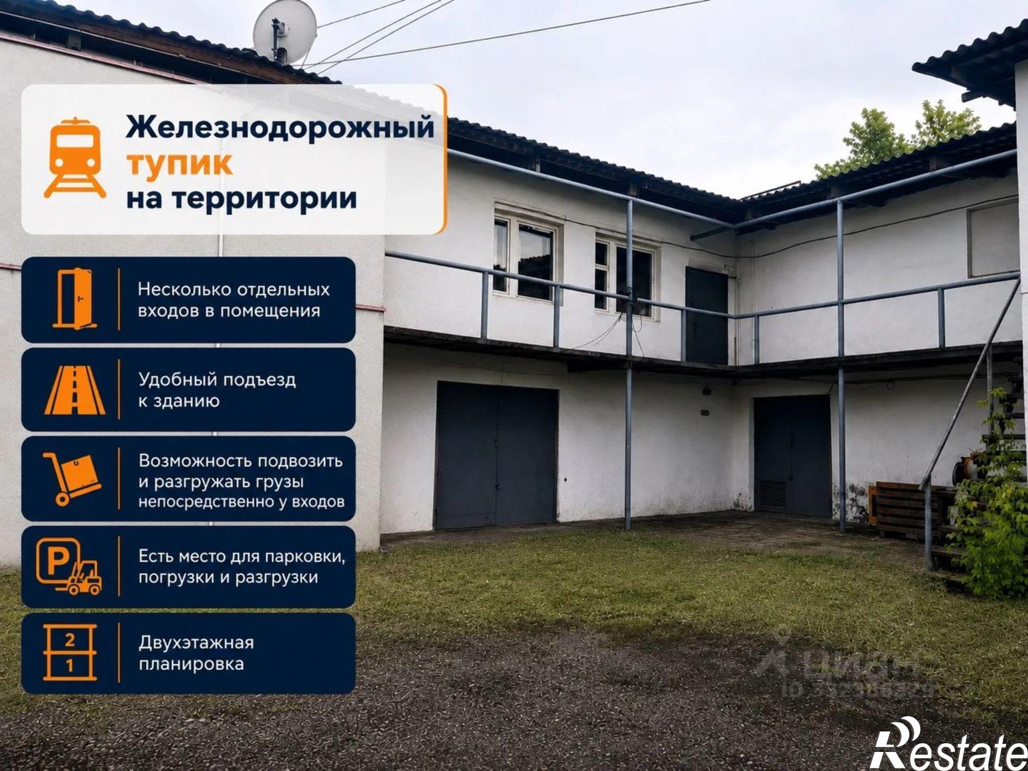 Купить ОСЗ, отдельно стоящее здание за 2 600 рублей на ул Вяткина, 2