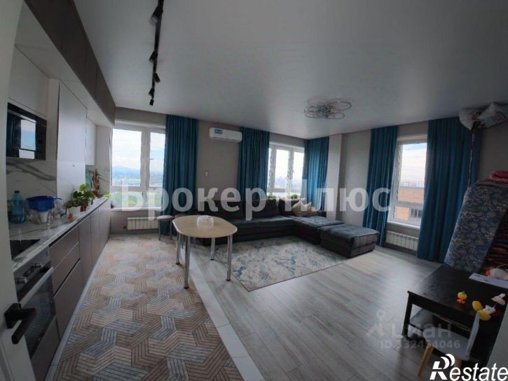 3-комн квартира ул Комарова, 7А,  д. 7А