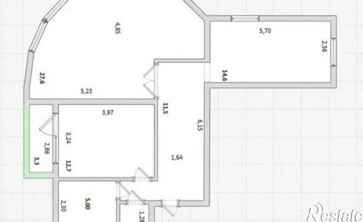 3-комн квартира ул Арбан, 2 1,  д. 2 1,  к. 1