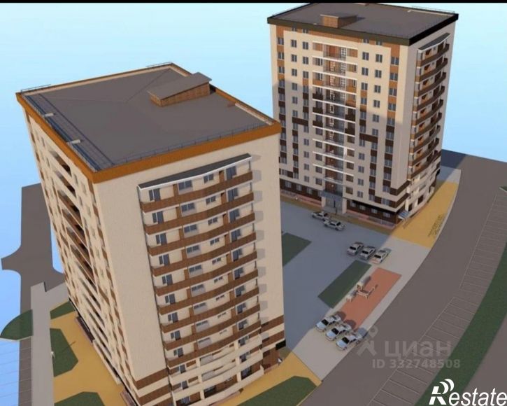 1-комн квартира улица Кирова, 214Ак1