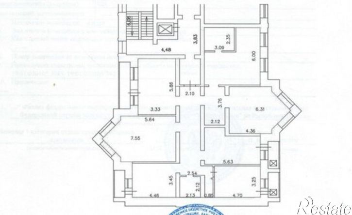 6-комн квартира ул Бограда, 118,  д. 118