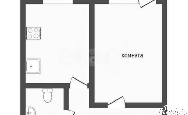 2-комн квартира ул Кирова, 120 1,  д. 120 1,  к. 1