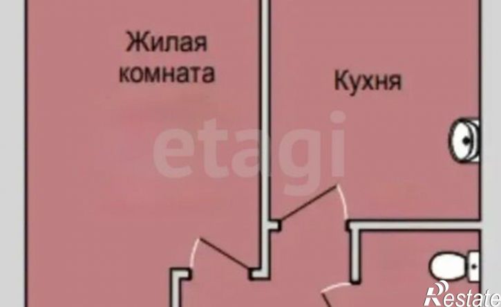 1-комн квартира ул Чертыгашева, 197,  д. 197