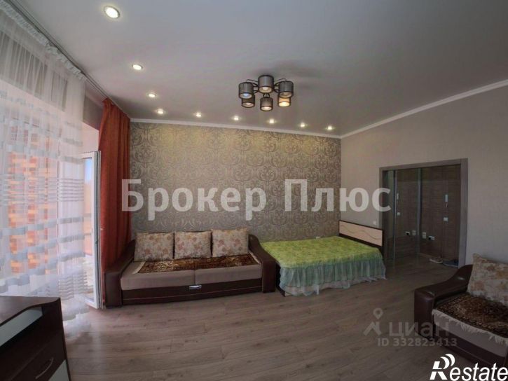1-комн квартира ул Комарова, 5 1,  д. 5 1,  к. 1