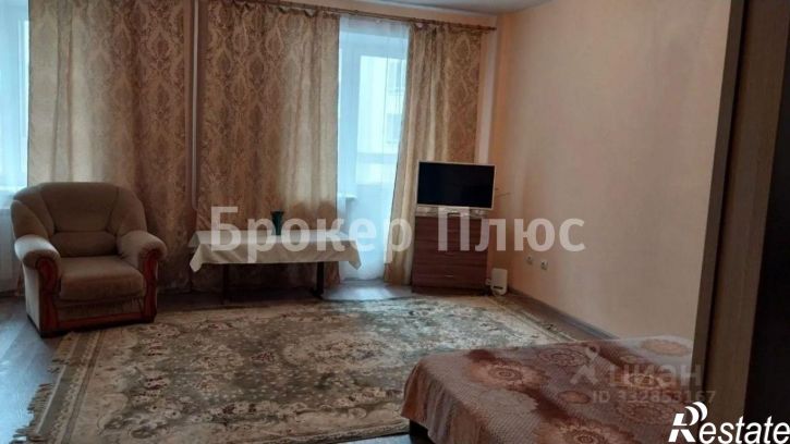 1-комн квартира ул Крылова, 48,  д. 48
