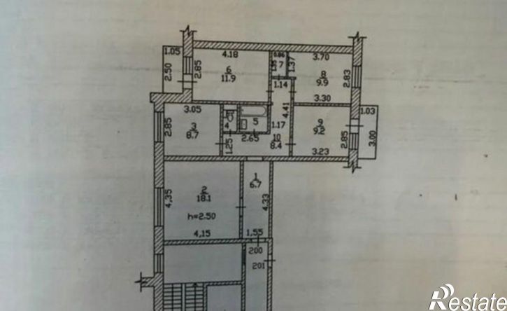 4-комн квартира ул Некрасова, 1,  д. 1