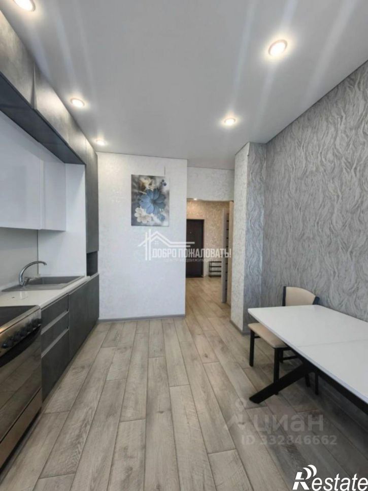 2-комн квартира ул Комарова, 24Б,  д. 24Б