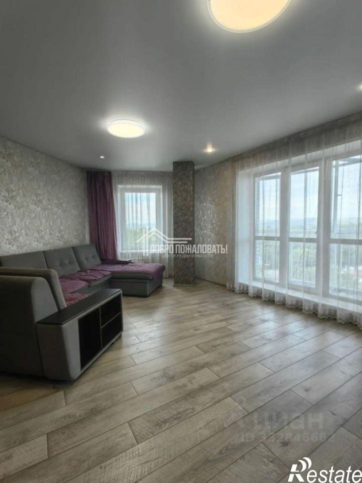 2-комн квартира ул Комарова, 24Б,  д. 24Б