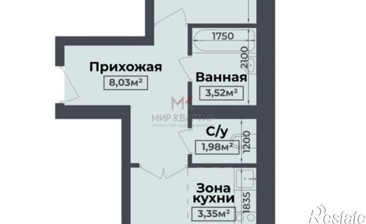 1-комн квартира ул Буденного, 78Б/1,  д. 78Б/1