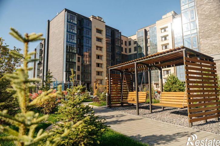 2-комн квартира в новом доме ул Авиаторов, 2,  д. 2