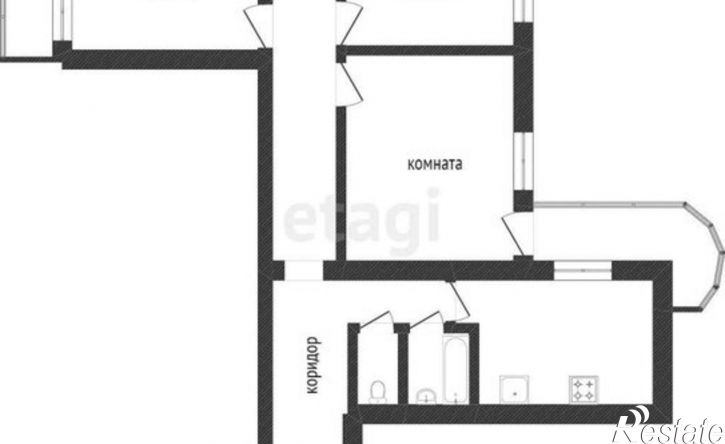3-комн квартира ул Торосова, 17,  д. 17