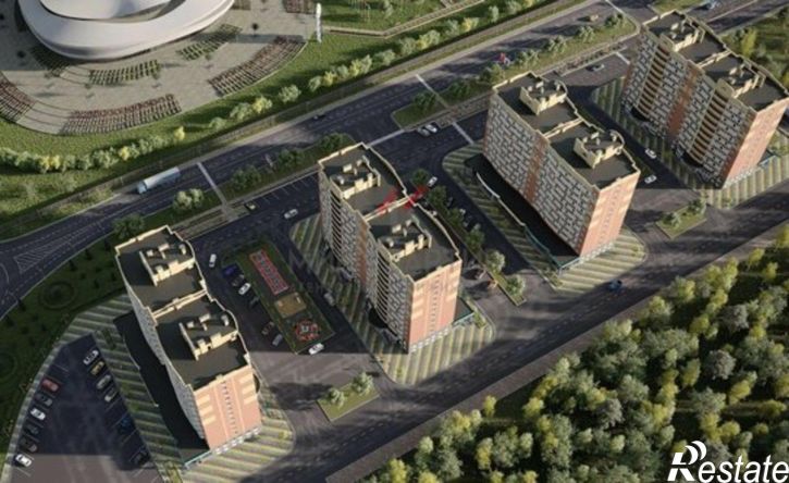 3-комн квартира в новом доме ул Гайдара, 48,  д. 48