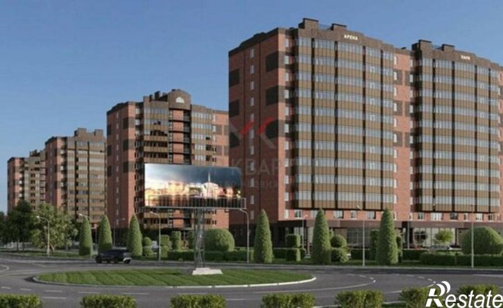 3-комн квартира в новом доме ул Гайдара, 48,  д. 48