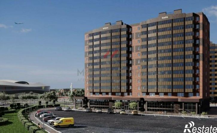 3-комн квартира в новом доме ул Гайдара, 48,  д. 48
