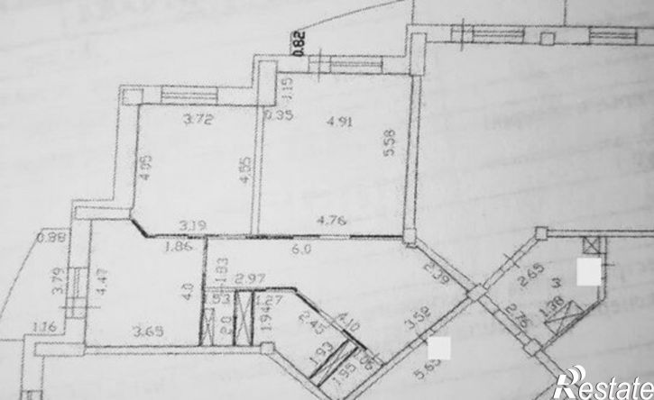 2-комн квартира ул Стофато, 12А,  д. 12А