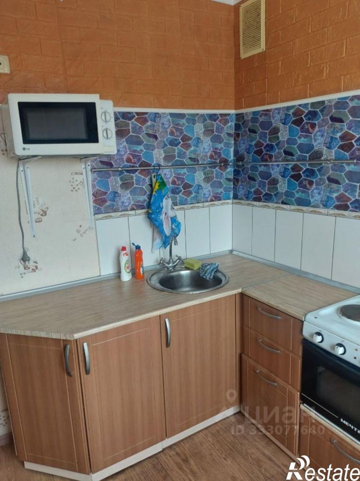 1-комн квартира ул Вяткина, 43,  д. 43