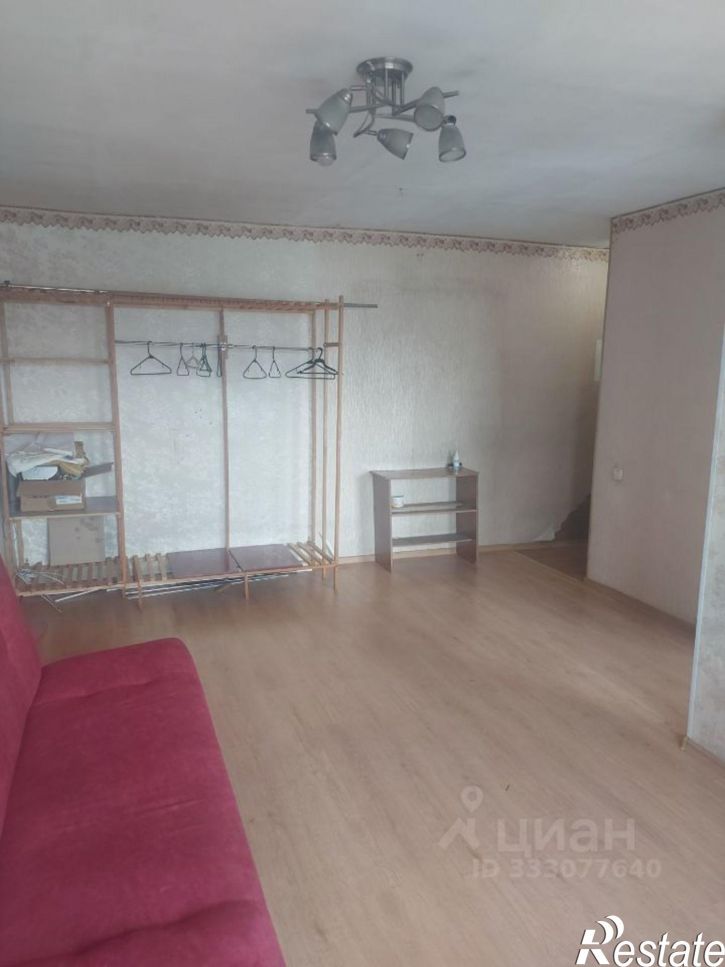 1-комн квартира ул Вяткина, 43,  д. 43