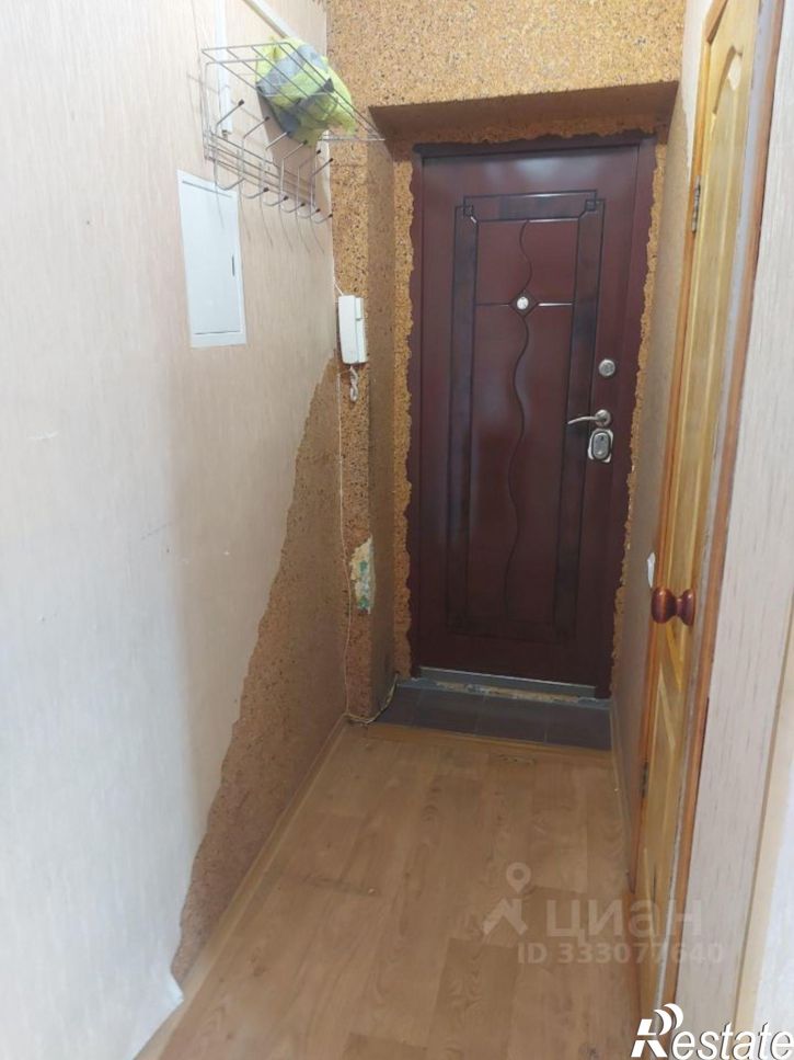 1-комн квартира ул Вяткина, 43,  д. 43