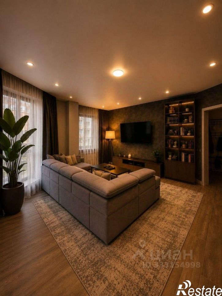 2-комн квартира ул Комарова, 24Б,  д. 24Б