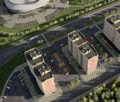 3-комн, 73 кв м, этаж 6/7 ул Гайдара, 48