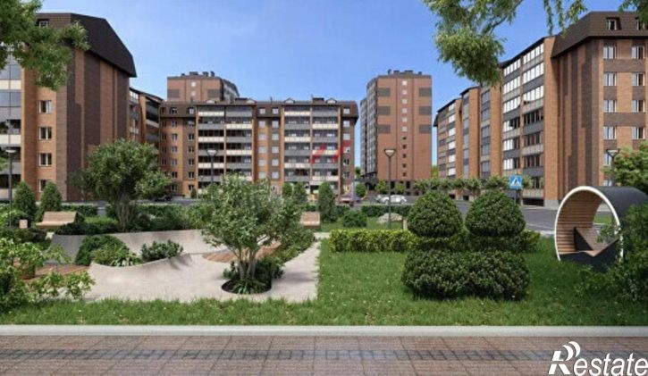 2-комн квартира в новом доме ул Гайдара, 48,  д. 48