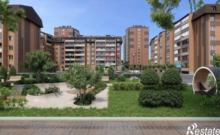 1-комн квартира в новом доме ул Гайдара, 48,  д. 48