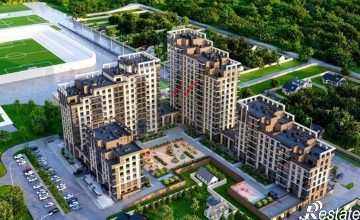 1-комн квартира в новом доме Абакан, улица Кирова, 67