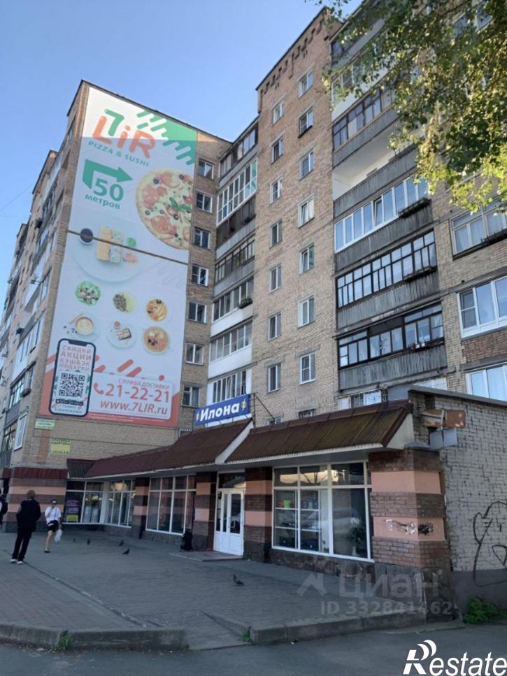 2-комн квартира ул Чкалова, 13а,  д. 13а
