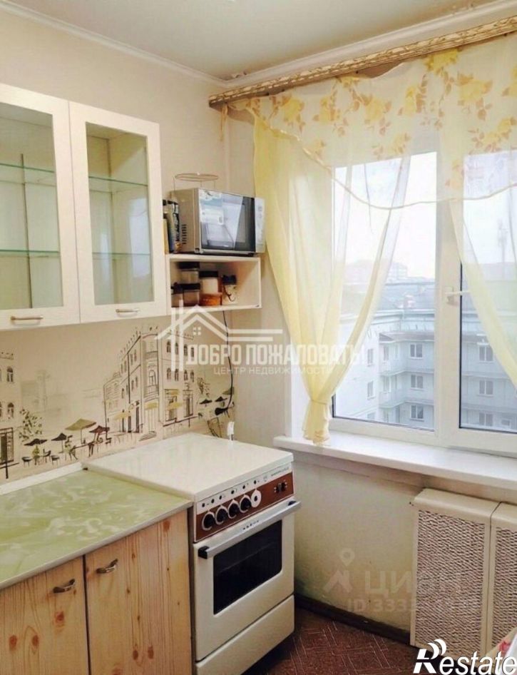 1-комн квартира ул Крылова, 77,  д. 77
