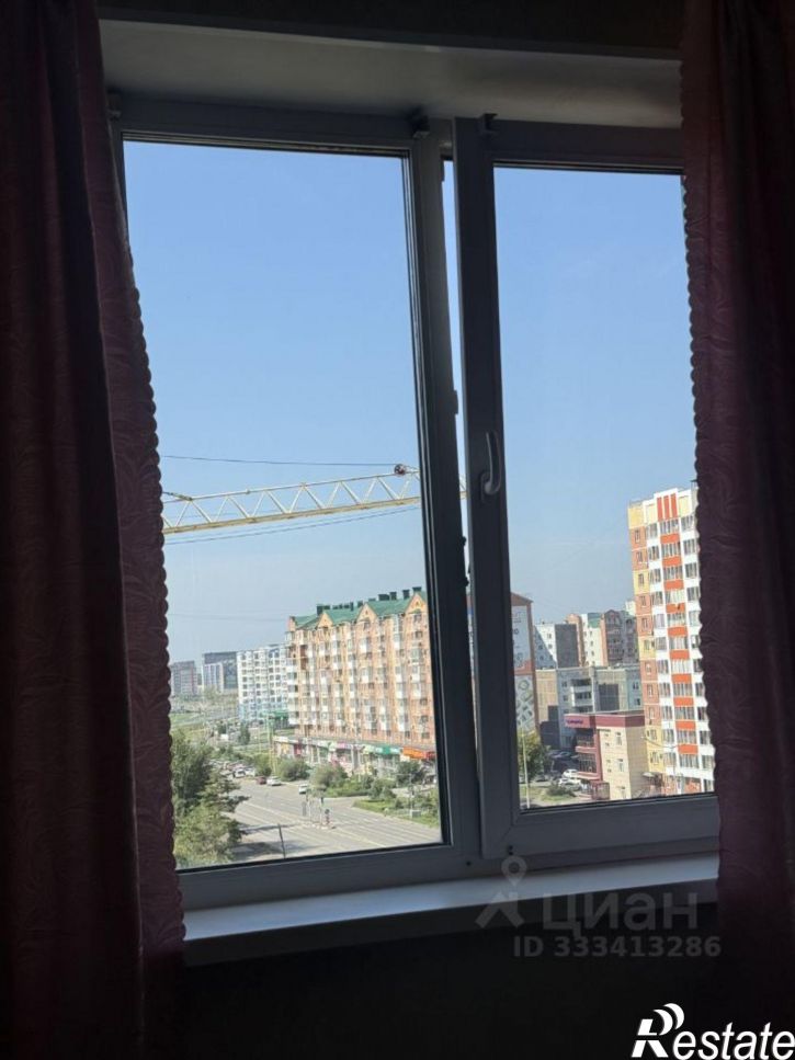 1-комн квартира ул Кирова, 107,  д. 107