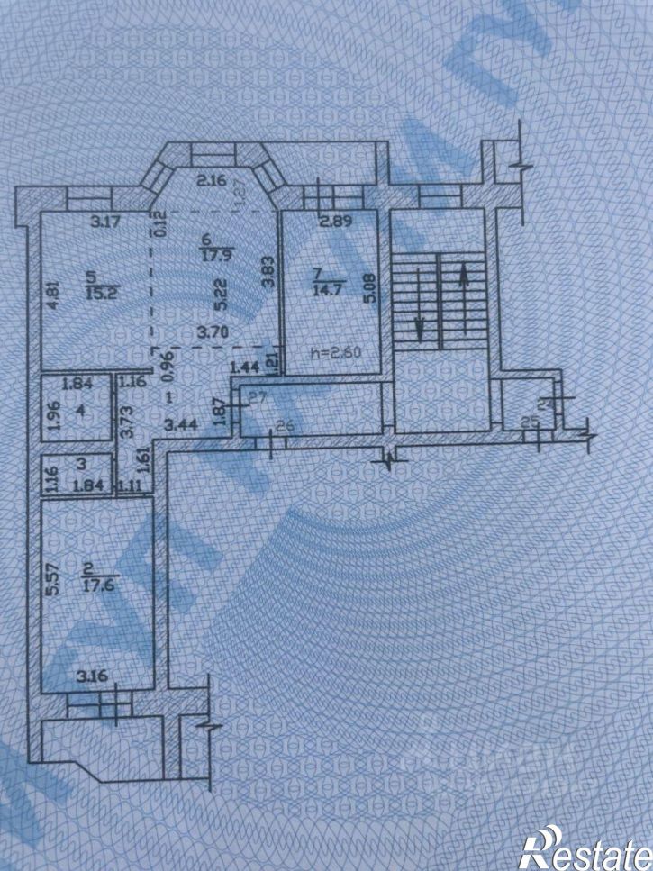 3-комн квартира ул Лермонтова, 20,  д. 20