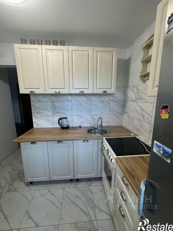 1-комн квартира улица Некрасова, 22Б,  д. 22Б