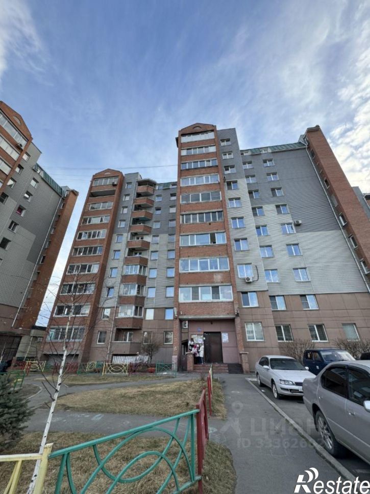 1-комн квартира улица Некрасова, 22Б,  д. 22Б