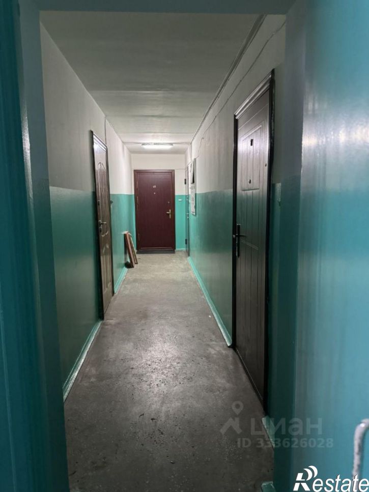 1-комн квартира улица Некрасова, 22Б,  д. 22Б