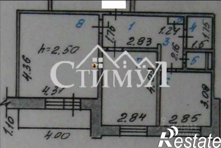 2-комн квартира Советская улица, 136,  д. 136