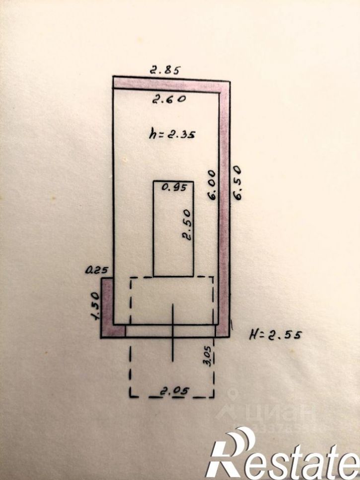 Гараж/парковка улица Чехова, 122А,  д. 122А