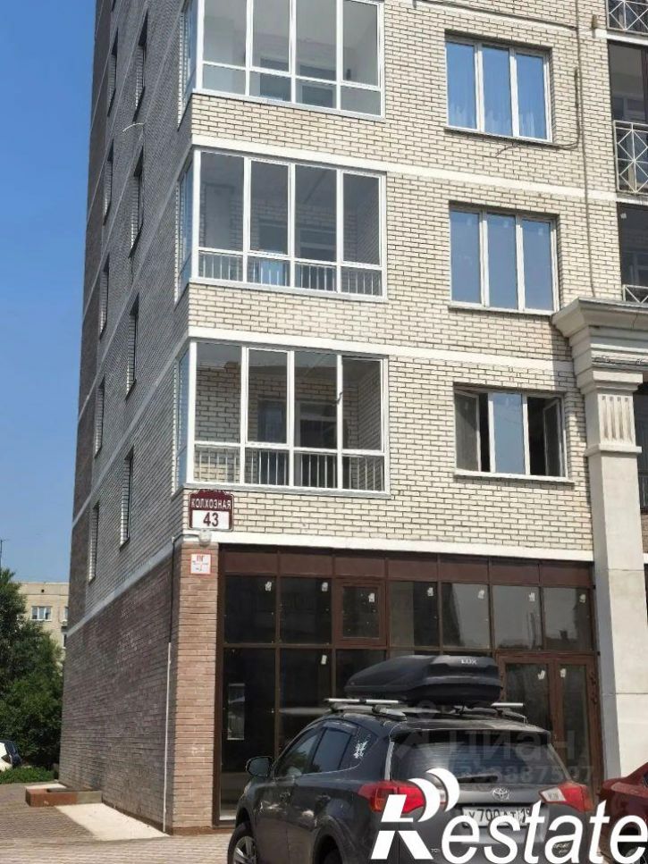 2-комн квартира Колхозная улица, 34,  д. 34