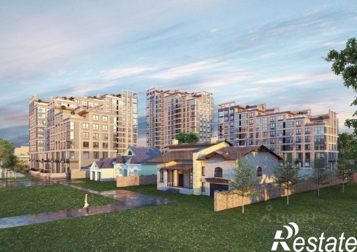 1-комн квартира в новом доме улица Чкалова, 42,  д. 42