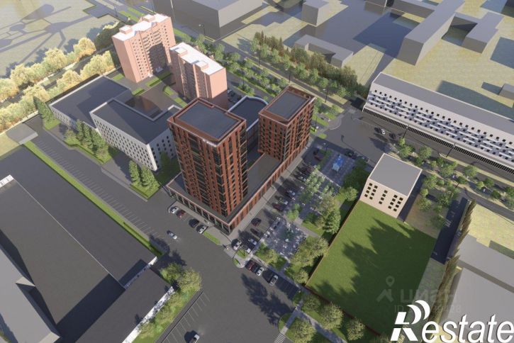 2-комн квартира в новом доме Советская улица, 33,  д. 33