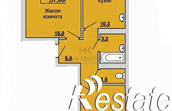 2-комн квартира улица Кирова, 185Б,  д. 185Б