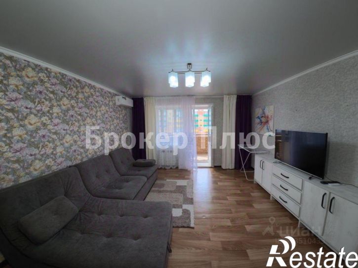 1-комн квартира улица Торосова, 7А,  д. 7А