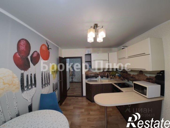 1-комн квартира улица Торосова, 7А,  д. 7А