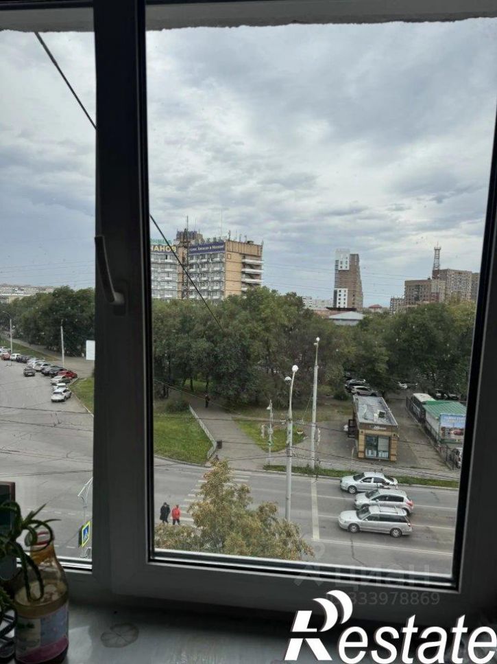 1-комн квартира улица Крылова, 41,  д. 41