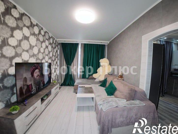3-комн квартира улица Некрасова, 33,  д. 33